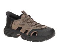 Skechers FAIRPORT 205475 DKTP braun - Trekkingsandale für Herren - Größe 44