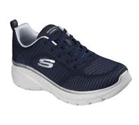 Skechers Fashion Fit 150384 Moonlight Glow Navy Sportschuhe für Damen aus Stoff, Marineblau, 39 EU