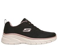 Skechers Fashion Fit 2.0 - Moonlight Glo, Schwarz/Rotgold, 5.5