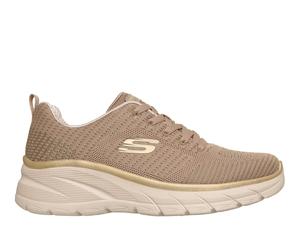 Skechers Fashion Fit 2.0 - Moonlight Glow Sneaker in Grau/Gelt, Größe 38, Vegan, in der Maschine waschbar