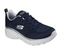 Skechers Fashion Fit 2.0 Polyester Damen Sneaker Navy/Silber EU 40,5 / UK 7