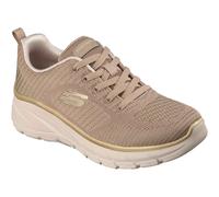 Skechers Fashion Fit 2.0 Polyester Damen Taupe/Gold Sneakers EU 42 / UK 8