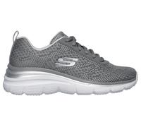 Skechers Fashion Fit - Bold Boundaries Sneaker in Grau/Violett, Größe 39, Vegan