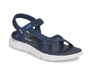 Skechers Flache Sandalen GO WALK FLEX SANDAL - SUBLIME in Blau 38