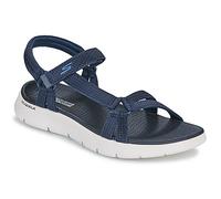 SKECHERS Damen Sandalen GO WALK FLEX SANDAL-SUBLIME Blau - Gr. - 41