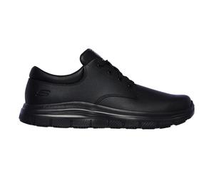 Skechers Flex Advantage SR - Fourche Herren Halbschuhe, schwarz, Größe 43 43