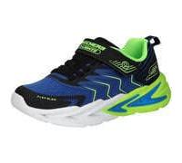 Skechers S-Lights: Flex-Glow Ultra - Prism-Pacer Shoes in Schwarz/Grün, Größe 36
