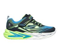 Skechers FLEX-GLOW ULTRA Jungen Schuhe schwarz blau grün - 33