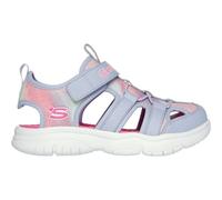 Skechers FLEX SPLASH - DAYLIGHT SHIMMER Mädchen Sandalen, hellblau, größe 28