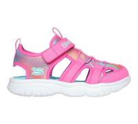 Skechers Flex Splash Daylight Shimmer Sportsandale, Pink, 29 EU