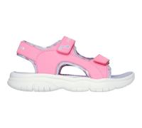 Skechers FLEX SPLASH - HEART GALORE Mädchen Sandalen, rosa, größe 34