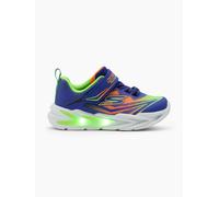 Skechers Flexglow Ultra Sneaker Blau, Kinder, Größe: 24, Material: PU/Textil