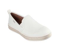 Skechers - "Flexpadrill" Espadrillen für Damen, Canvas (Naturweiß) EU 36 / UK 3