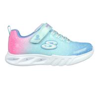 Skechers Mädchen S Lights: Flicker Flash - Ombre Dreamer Sneaker in Blau-Mehrfarbig, Größe 33