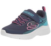 Skechers Flicker Flash Trainers, Navy, 13 UK