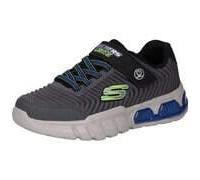 Skechers Flinn Cyber Lights Jungen grau 34