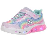 Skechers Flutter Heart Lights - Groovy Swirl 303253L-LVAQ, Girl Sneakers,Sports Shoes, pink, 32 EU