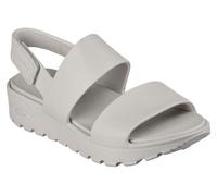 Skechers Foamies Arch Fit Footsteps Day Dream Sandalen für Damen, Natur, 35 EU