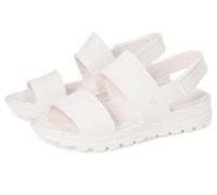 Skechers Foamies Arch Fit Footsteps Sunny Days Sandalen für Damen, Weiß, 41 EU