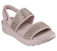 Skechers Foamies Damen Arch Fit Footsteps-Enchant Slingback Sandalen, rose, 36 EU