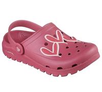 Skechers Damen Foamies Arch Fit Footsteps-Love Struck Holzschuh, Rose, 38 EU