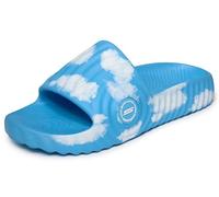 Skechers Foamies Go Foam Arch Fit Craze Herren Nubes, Blau/Weiß, 9
