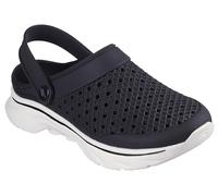 Skechers Foamies Go Walk 7-Joyous Clog für Damen, Schwarz/Weiß, 37 EU