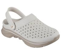 Skechers Foamies Go Walk 7-Joyous Clog für Damen, Taupe, 37 EU