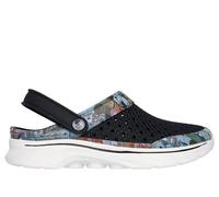Skechers Foamies: GO WALK 7 - Puppy Party Shoes in Schwarz, Größe 36, in der Maschine waschbar