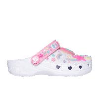 Skechers Foamies: Heart Charmer - Girly Land Shoes in Weiss, Größe 25