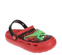 Skechers Foamies: Swifters - T-Rex-Brights 406712L-RED, Boy slides, Red, 32 EU
