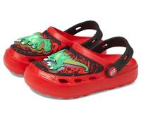 Skechers Jungen-Slides Foamies Swifters T-Rex-Brights 406712L-RED Rot Größe 32 EU
