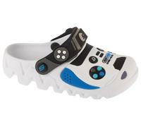 Skechers Foamies: Zaggle - Hydro-Pointz 406721L-WBKB, Boy slides, White, 31 EU