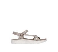 Skechers Go Walk Flex Sandalen EU 41 Taupe Textile