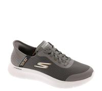 Skechers Free Slip-ins Go Walk Flex-Hands Up Herren-Sneaker, Braun, Größe 45