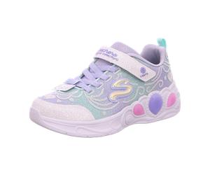 Skechers - für Kinder, lila, Größe 34 EU