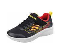 Skechers Microspec Texlor 403770L-BKRD, Boy Sneakers, Black, 27 EU