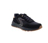 Skechers Fury Retro Jogger Sneaker für Herren, Schwarz/Schwarz, 43 EU