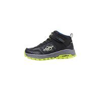 Schnürboots SKECHERS KIDS "FUSE TREAD-TREKOR" Gr. 35, bunt (schwarz, blau, gelb) Kinder Schuhe Stiefel Boots wasserabweisend und mit Memory Foam Ausstattung (36183942-35)