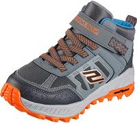 Skechers Fuse Tread-Trekor 403712L-GYCC, Boy Trekking Shoes, Grey, 34 EU