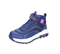 Skechers Fuse Treat 302948L Navy (blau) - Klettverschluss - Kinderschuhe Teens Mädchen Gr. 25 - 42, Blau, leder/textil für Kinder, blau, Größe 35 EU