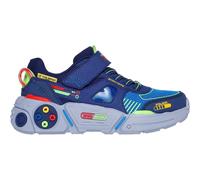 Skechers Game Kicks: Gametronix 2.0 Kinder Freizeitschuhe, blau, Größe 32 32