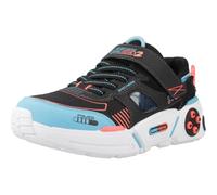 Skechers Gametronix 2.0 402270L-BKMT, Boy Sneakers, Black, 31 EU | Lässig, Spieltritte, anpassbarer Verschluss, maschinenwaschbar, gepolsterte Innensohle