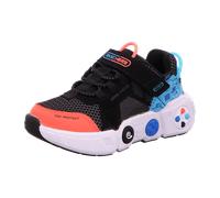Skechers GAMETRONIX für Kinder, schwarz, Größe 29 EU