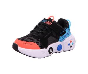 Skechers GAMETRONIX für Kinder, schwarz, Größe 30 EU