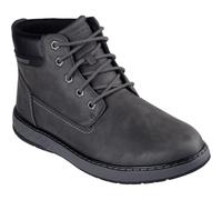 Skechers Garlan Deno Polyurethan Herren Stiefel in Anthrazit EU 39/UK 6