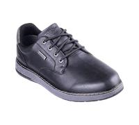 Skechers Herren Garlan Sneaker, Schwarz Synthetik, 43 EU