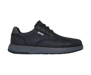Skechers Garlan - Pryor Herren Freizeitschuhe, schwarz, Größe 45 45
