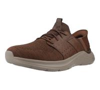 Skechers Herrenschuhe Garner Newick 210803 Braun Größe 47.5 EU