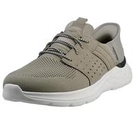 Skechers Garner Newick 210803 Herrenschuhe, Taupe, 44 EU